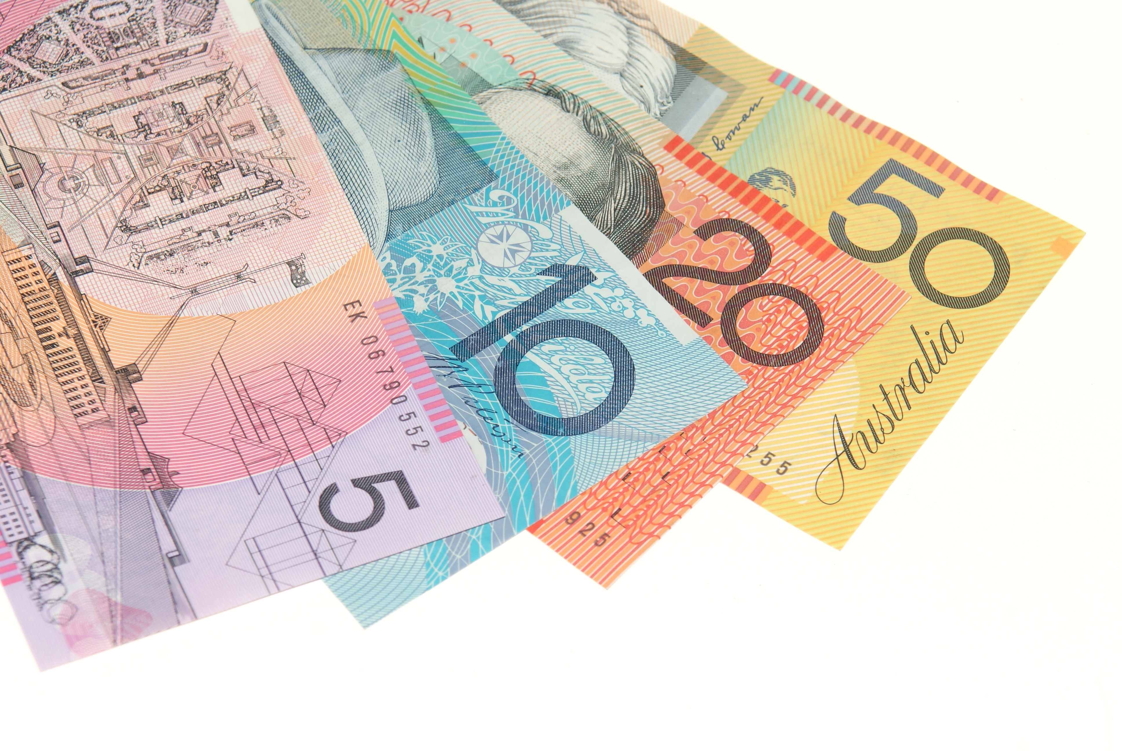 Australian dollar notes