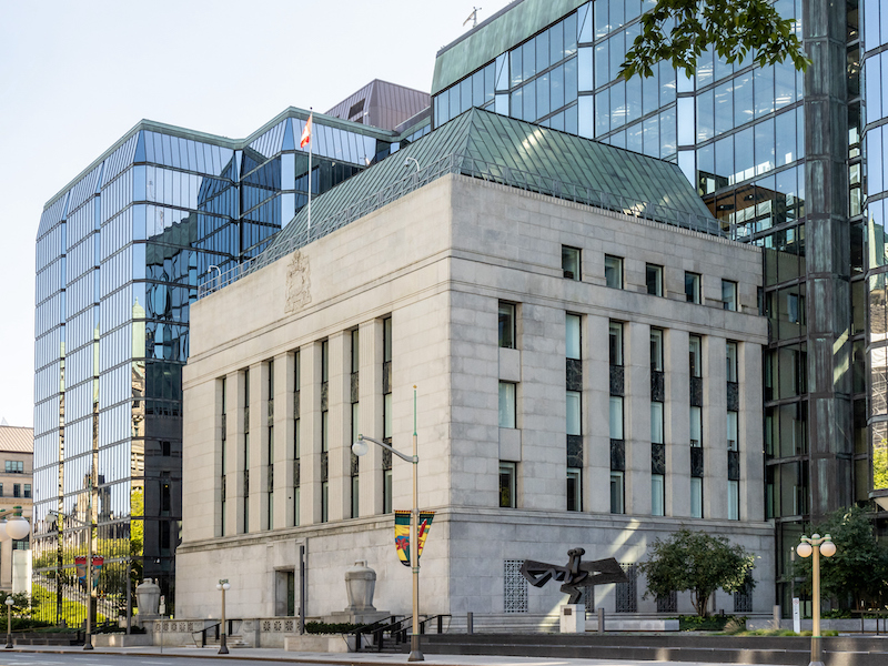 Bank of Canada, 234 Wellington St. W, Ottawa, ON K1A 0G9, Canada