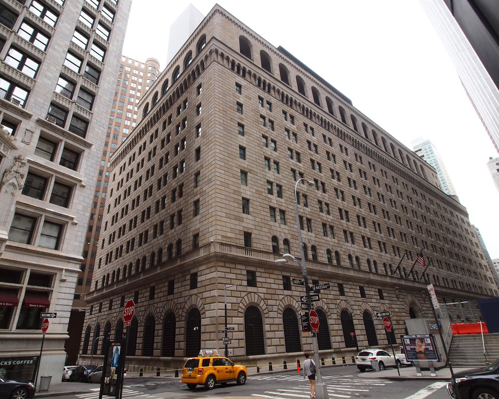 Federal Reserve Bank of New York Building, Manhattan, New York City